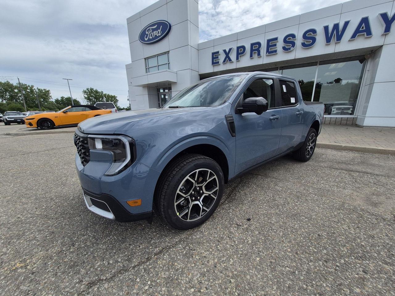 2026 Ford Maverick LARIAT, SPRAY IN BEDLINER, PRO TRAILER ASSIST Photo