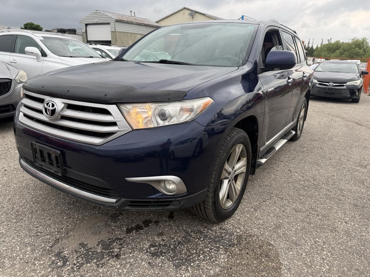 Used 2011 Toyota Highlander LIMITED for sale in Hillsburgh, ON