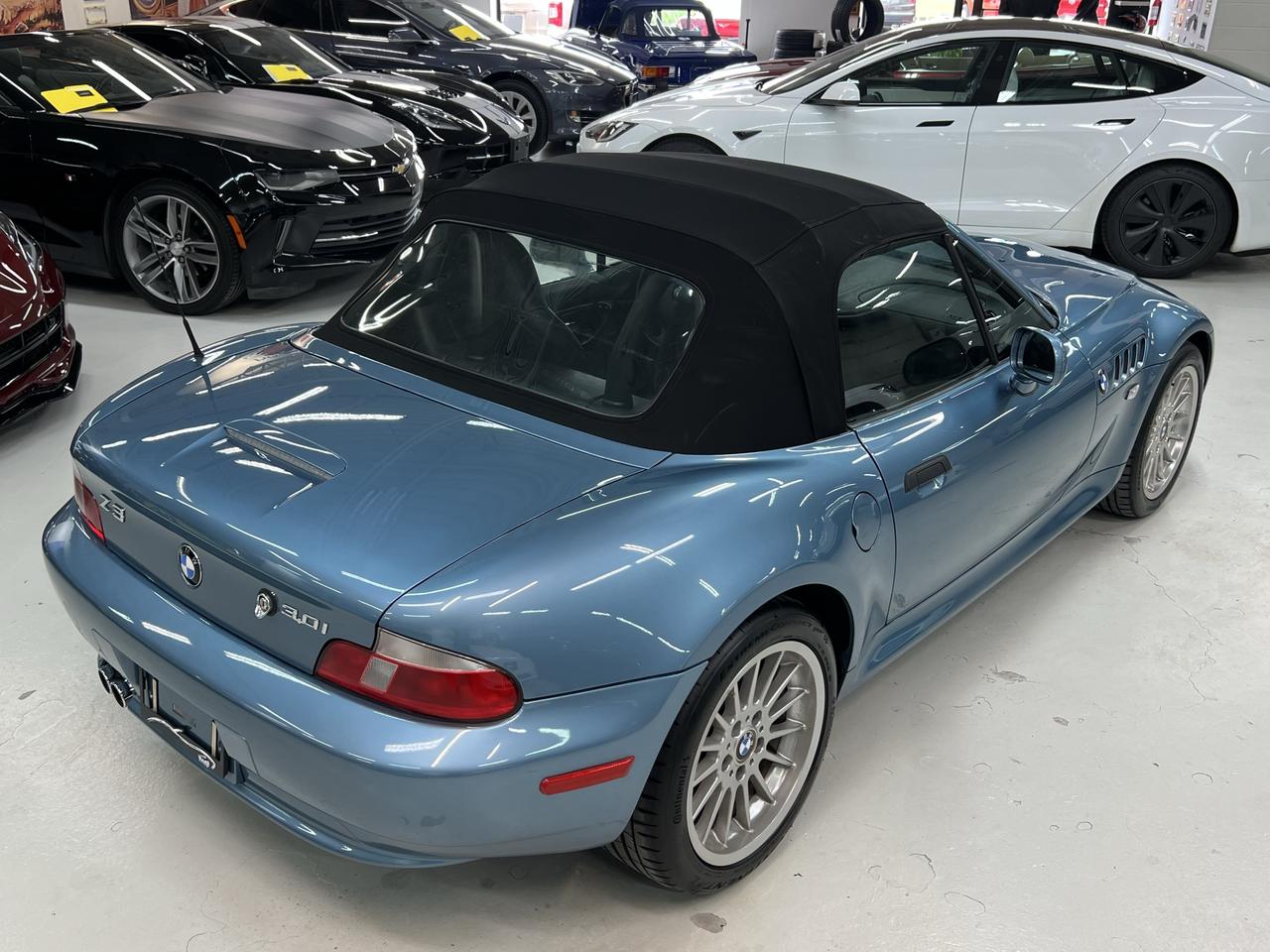 2002 BMW Z3 3.0i M-Sport Photo