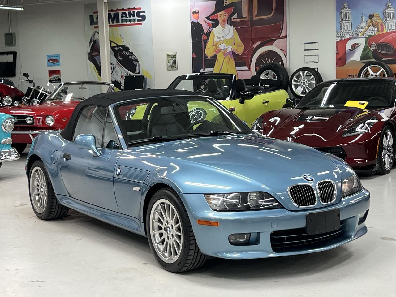 2002 BMW Z3 3.0i M-Sport Photo
