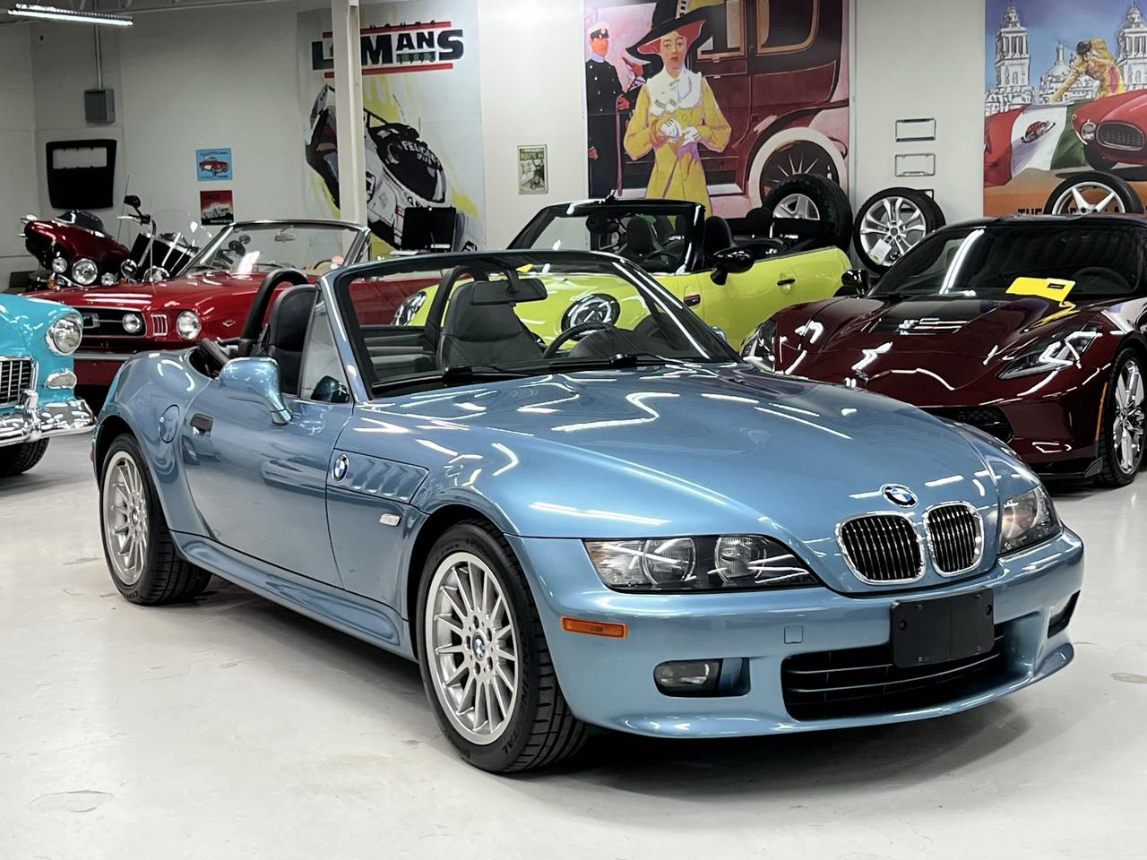 2002 BMW Z3 3.0i M-Sport
