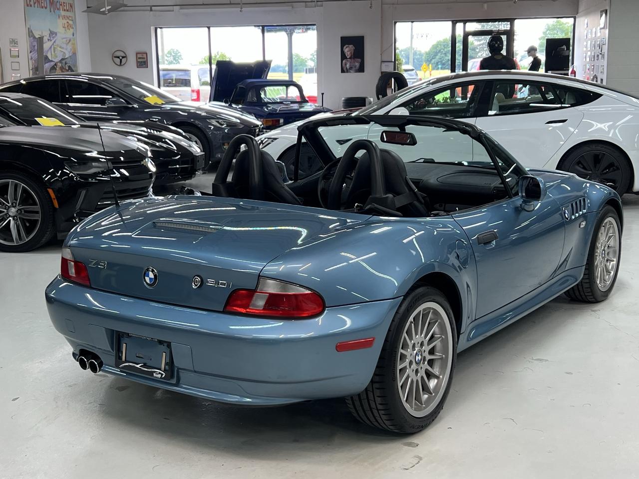 2002 BMW Z3 3.0i M-Sport Photo