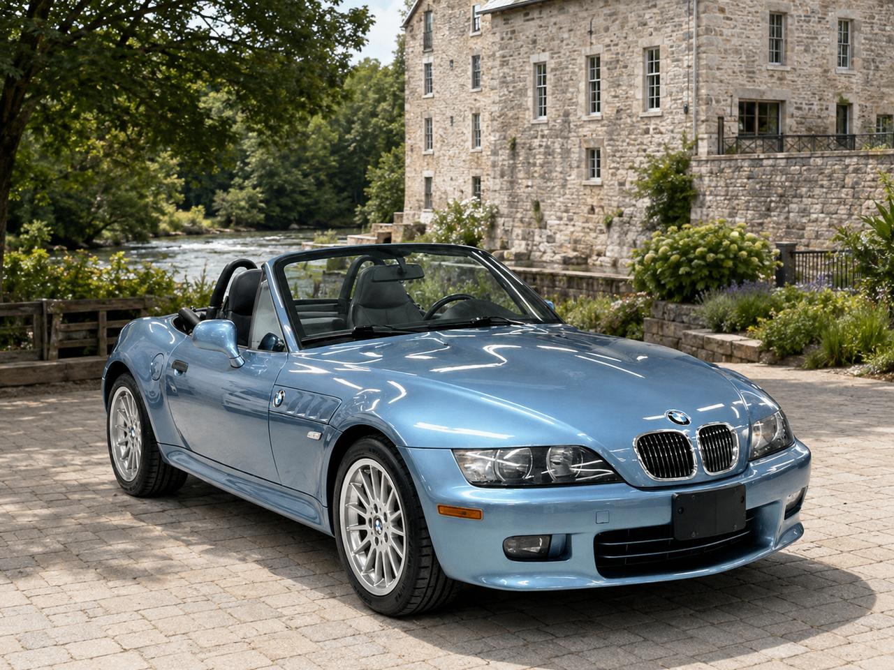 2002 BMW Z3 3.0i M-Sport