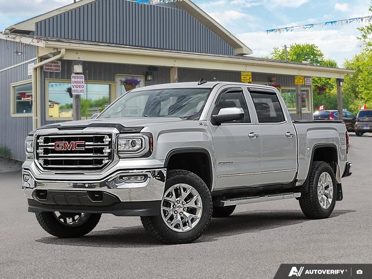 2017 GMC Sierra 1500 4WD Crew Cab 143.5" SLT,LOW KM'S,NAVI,REMOTE START