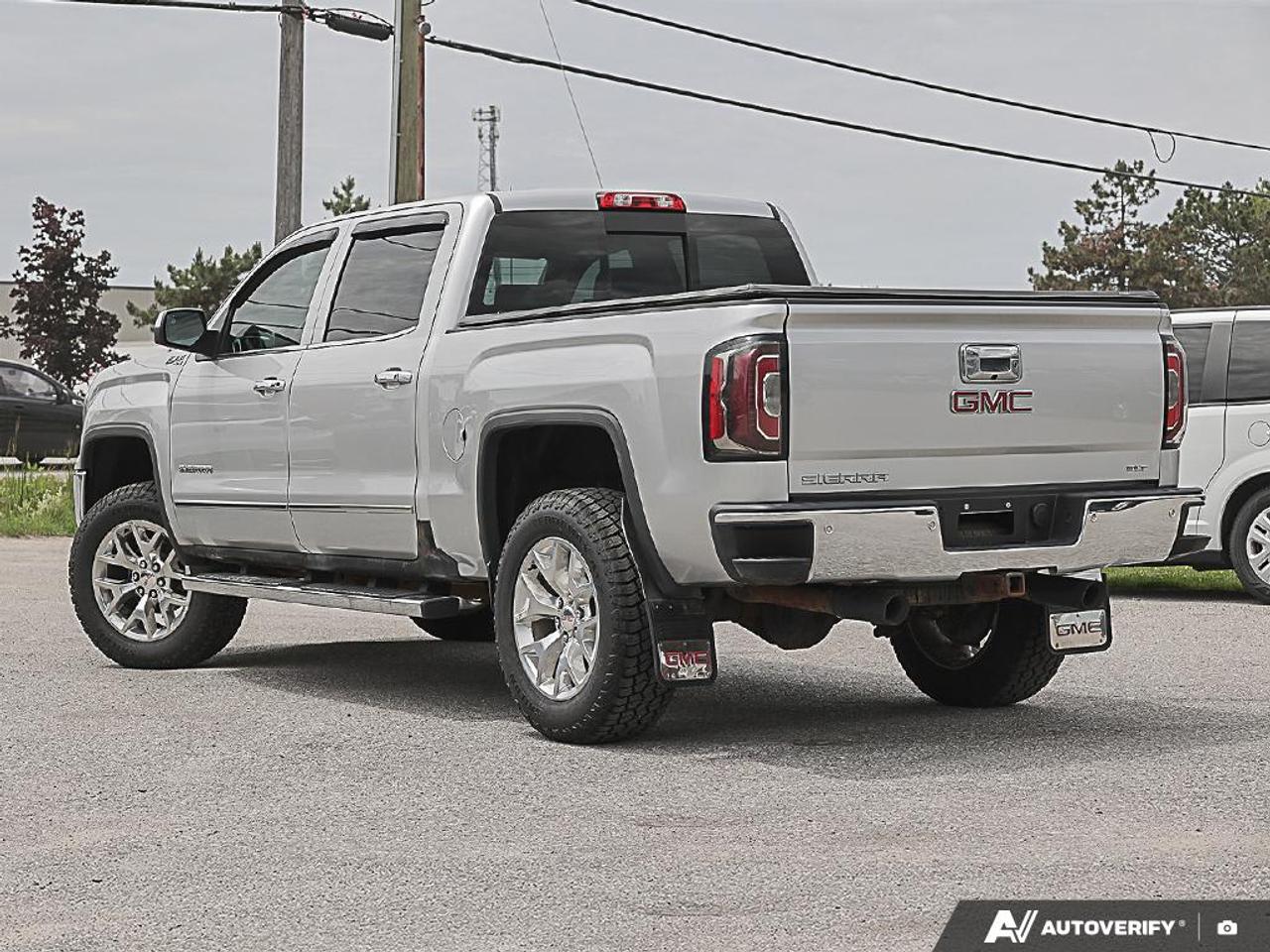 2017 GMC Sierra 1500 4WD Crew Cab 143.5" SLT,LOW KM'S,NAVI,REMOTE START - Photo #4