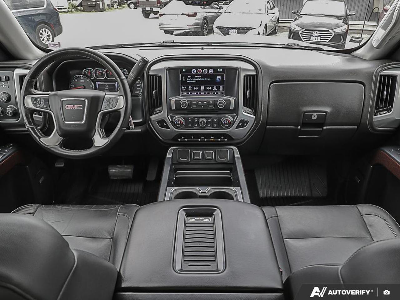 2017 GMC Sierra 1500 4WD Crew Cab 143.5" SLT,LOW KM'S,NAVI,REMOTE START - Photo #25