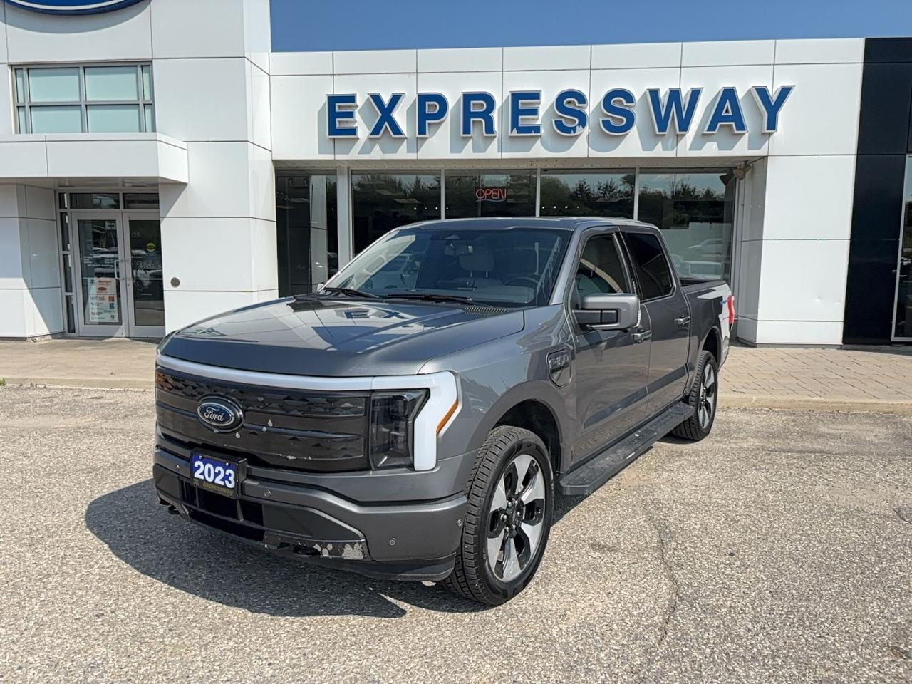 2023 Ford F-150 Lightning EXTENDED RANGE! LOADED, OVER $118K NEW!  22" RIMS Photo0