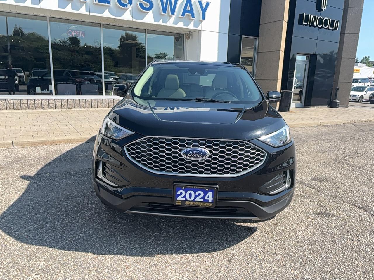 2024 Ford Edge CPO! LIKE NEW! LOW FINANCE RATE! LOADED, MOONROOF! Photo1