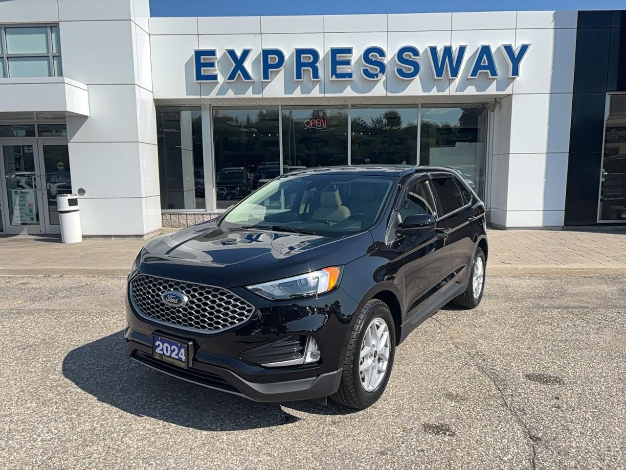 <p class=MsoNormal style=margin: 0cm 0cm 8pt; line-height: 13.8pt; font-size: 12pt; font-family: Aptos, sans-serif;><strong><span style=font-family: Calibri, sans-serif;>Carfax history report available with every vehicle!</span></strong></p><p>&nbsp;</p><p class=MsoNormal style=margin: 0cm 0cm 8pt; line-height: 13.8pt; font-size: 12pt; font-family: Aptos, sans-serif;><em><span style=font-family: Calibri, sans-serif;>The Vehicles History is no mystery!</span></em></p><p>&nbsp;</p><p class=MsoNormal style=margin: 0cm 0cm 8pt; line-height: 13.8pt; font-size: 12pt; font-family: Aptos, sans-serif;><strong><span style=font-family: Calibri, sans-serif;>2 locations to better serve YOU! &ndash; Stratford and New Hamburg<br>New or Pre-Owned vehicles are shared between both locations &ndash; please contact Sales to confirm.</span></strong></p><p>&nbsp;</p><p class=MsoNormal style=margin: 0cm 0cm 8pt; line-height: 13.8pt; font-size: 12pt; font-family: Aptos, sans-serif;><span style=font-family: Calibri, sans-serif;>That&rsquo;s something that can be said for every used vehicle purchased at&nbsp;<strong>Expressway</strong>.</span></p><p>&nbsp;</p><p class=MsoNormal style=margin: 0cm 0cm 8pt; line-height: 13.8pt; font-size: 12pt; font-family: Aptos, sans-serif;><span style=font-family: Calibri, sans-serif;>Purchasing a used vehicle from&nbsp;<strong>Expressway&nbsp;</strong>is a decision that you will be able to make with confidence knowing that you&rsquo;re getting the most that a vehicle and dealership can offer to you.</span></p><p>&nbsp;</p><p class=MsoNormal style=margin: 0cm 0cm 8pt; line-height: 13.8pt; font-size: 12pt; font-family: Aptos, sans-serif;><span style=font-family: Calibri, sans-serif;>Used Vehicle Warranty Coverage &ndash; Expressway Motors Limited<br><br>All Expressway Certified Vehicles include the following coverage, subject to terms and conditions:</span></p><p><br><br></p><ul style=margin-bottom: 0cm; margin-top: 0cm; type=square><li class=MsoNormal style=margin: 0cm 0cm 12pt; line-height: 13.8pt; font-size: 12pt; font-family: Aptos, sans-serif;><span style=font-family: Calibri, sans-serif;>Remaining Factory Warranty:</span></li></ul><p><br><br><br></p><ul style=margin-bottom: 0cm; margin-top: 0cm; type=square><li class=MsoNormal style=margin: 0cm 0cm 8pt; line-height: 13.8pt; font-size: 12pt; font-family: Aptos, sans-serif;><span style=font-family: Calibri, sans-serif;>If the vehicle is still within the manufacture&rsquo;s original warranty period, that coverage is fully transferable and can be used at any authorized Ford dealership in Canada or the United States.</span></li></ul><p><br><br><br></p><ul style=margin-bottom: 0cm; margin-top: 0cm; type=square><li class=MsoNormal style=margin: 0cm 0cm 8pt; line-height: 13.8pt; font-size: 12pt; font-family: Aptos, sans-serif;><span style=font-family: Calibri, sans-serif;>30-Day / 500km MTO Safety Warranty: From the date of delivery, Expressway Motors Ltd offers coverage on all safety-related component failures for 30 days or 500km (whichever comes first). This includes a $0 deductible when repairs are completed at Expressway Motors Ltd. (New Hamburg or Stratford)</span></li></ul><p><br><br><br></p><ul style=margin-bottom: 0cm; margin-top: 0cm; type=square><li class=MsoNormal style=margin: 0cm 0cm 8pt; line-height: 13.8pt; font-size: 12pt; font-family: Aptos, sans-serif;><span style=font-family: Calibri, sans-serif;>6-Mon / 6,000km Powertrain PLUS Warranty: This coverage includes major components such as engine, transmission, driveline, steering and suspension. It excludes minor fluid leaks (drips and seepage). A $200 deductible applies per claim. This warranty is exclusive to Expressway Motors Ltd and all covered repairs must be completed at our New Hamburg or Stratford locations.</span></li></ul><p><br><br><br></p><ul style=margin-bottom: 0cm; margin-top: 0cm; type=square><li class=MsoNormal style=margin: 0cm 0cm 8pt; line-height: 13.8pt; font-size: 12pt; font-family: Aptos, sans-serif;><span style=font-family: Calibri, sans-serif;>*Terms are subject to change. See your Sales Consultant for details.</span></li></ul><p><br><br></p><p class=MsoNormal style=margin: 0cm 0cm 13.5pt; line-height: normal; font-size: 12pt; font-family: Aptos, sans-serif;><strong><span style=font-family: Calibri, sans-serif;>Warranty:</span></strong><span style=font-family: Calibri, sans-serif;>&nbsp;We offer best in class Extended Protection options with flexible terms that can be tailored to your needs at a price that you can afford.</span></p><p>&nbsp;</p><p class=MsoNormal style=margin: 0cm 0cm 8pt; line-height: 13.8pt; font-size: 12pt; font-family: Aptos, sans-serif;><strong><span style=font-family: Calibri, sans-serif;>Finance:</span></strong><span style=font-family: Calibri, sans-serif;>&nbsp;At Expressway we have some of the best Finance Managers in the business that work with all the Major banks and Core Lenders. The Relationships we have built will help guarantee that you get the lowest rate possible</span></p><p>&nbsp;</p><p class=MsoNormal style=margin: 0cm 0cm 8pt; line-height: 13.8pt; font-size: 12pt; font-family: Aptos, sans-serif;><span style=font-family: Calibri, sans-serif;>Check out our great selection of vehicles at Expressway in New Hamburg and Stratford Locations!</span></p><p>&nbsp;</p><p class=MsoNormal style=margin: 0cm 0cm 8pt; line-height: 13.8pt; font-size: 12pt; font-family: Aptos, sans-serif;><strong><span style=font-family: Calibri, sans-serif;>Call Expressway for your quote today!</span></strong></p><p>&nbsp;</p><p class=MsoNormal style=margin: 0cm 0cm 8pt; line-height: 13.8pt; font-size: 12pt; font-family: Aptos, sans-serif;><strong><span style=font-family: Calibri, sans-serif;>New Hamburg:</span></strong><span style=font-family: Calibri, sans-serif;>&nbsp;<a href=tel:+15196623900><span style=color: #0563c1;>519*662*3900</span></a></span></p><p>&nbsp;</p><p class=MsoNormal style=margin: 0cm 0cm 8pt; line-height: 13.8pt; font-size: 12pt; font-family: Aptos, sans-serif;><strong><span style=font-family: Calibri, sans-serif;>Stratford</span></strong><span style=font-family: Calibri, sans-serif;>:&nbsp;<a href=tel:+15192713900><span style=color: #0563c1;>519*271*3900</span></a></span></p><p>&nbsp;</p><p class=MsoNormal style=margin: 0cm 0cm 8pt; line-height: 13.8pt; font-size: 12pt; font-family: Aptos, sans-serif;><span style=font-family: Calibri, sans-serif;>or visit us online at:&nbsp;<a href=https://www.expresswayford.com/><span style=color: #0563c1;>www.expresswayford.com</span></a></span></p><p>&nbsp;</p><p class=MsoNormal style=margin: 0cm 0cm 8pt; line-height: 13.8pt; font-size: 12pt; font-family: Aptos, sans-serif;><strong><span style=font-family: Calibri, sans-serif;>**ALL REPAIRS MUST BE DONE BY EXPRESSWAY MOTORS LTD, STRATFORD OR NEW HAMBURG LOCATIONS**</span></strong></p><p>&nbsp;</p><p class=MsoNormal style=margin: 0cm 0cm 8pt; line-height: 13.8pt; font-size: 12pt; font-family: Aptos, sans-serif;><strong><span style=font-family: Calibri, sans-serif;>We pride ourselves in No Hassle, No Pressure, Honest Service. We practice full disclosure with all our used vehicles and have a Better Business Bureau A+ rating!</span></strong></p><p>&nbsp;</p><p class=MsoNormal style=margin: 0cm 0cm 8pt; line-height: 13.8pt; font-size: 12pt; font-family: Aptos, sans-serif;><span style=font-size: 8pt; font-family: Calibri, sans-serif;>**Expressway reserves the right to correct any errors and omissions that occur on this site. (Incl, but not limited to price, incl. Event price rollbacks, vehicles features & more).</span></p><p>&nbsp;</p><p class=MsoNormal style=margin: 0cm 0cm 8pt; line-height: 13.8pt; font-size: 12pt; font-family: Aptos, sans-serif;><span style=font-size: 8pt; font-family: Calibri, sans-serif;>** Expressway is a Fair Market Price Dealership pricing subject to change with current market conditions</span></p>