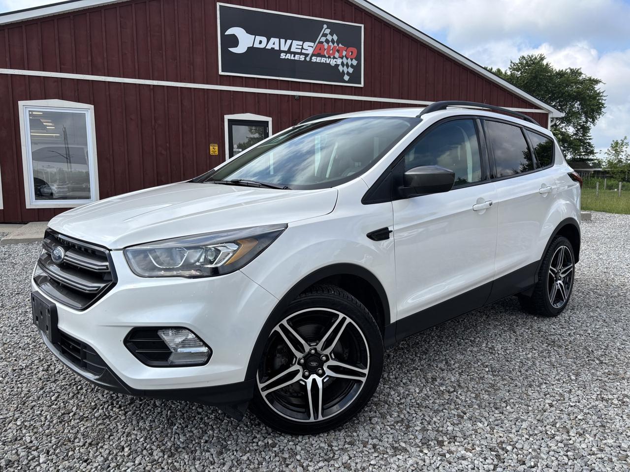 Used 2019 Ford Escape SEL for sale in Dunnville, ON