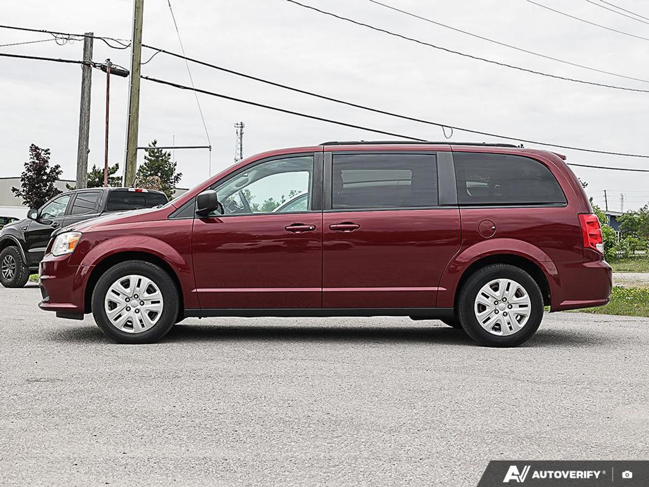 2019 Dodge Grand Caravan SXT, ECON, R/V CAM, FULL STOW-N-GO, 7 PASSENGER - Photo #3