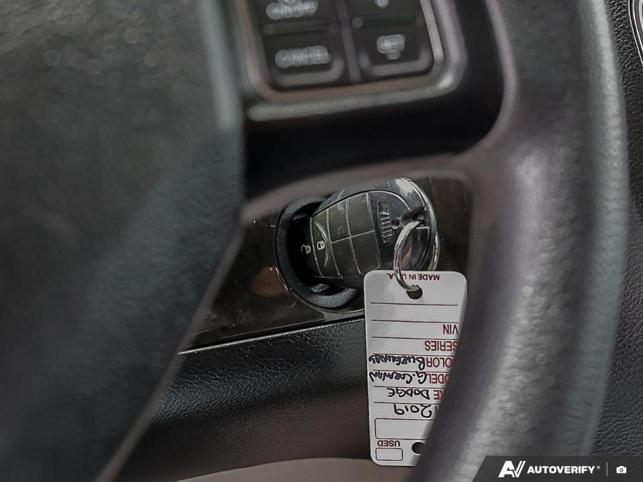 2019 Dodge Grand Caravan SXT, ECON, R/V CAM, FULL STOW-N-GO, 7 PASSENGER Photo
