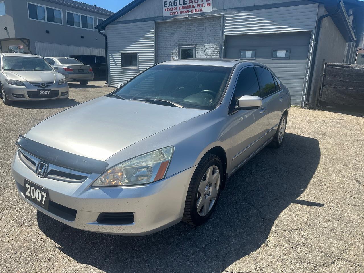 2007 Honda Accord EXL - NAVI - Photo #1