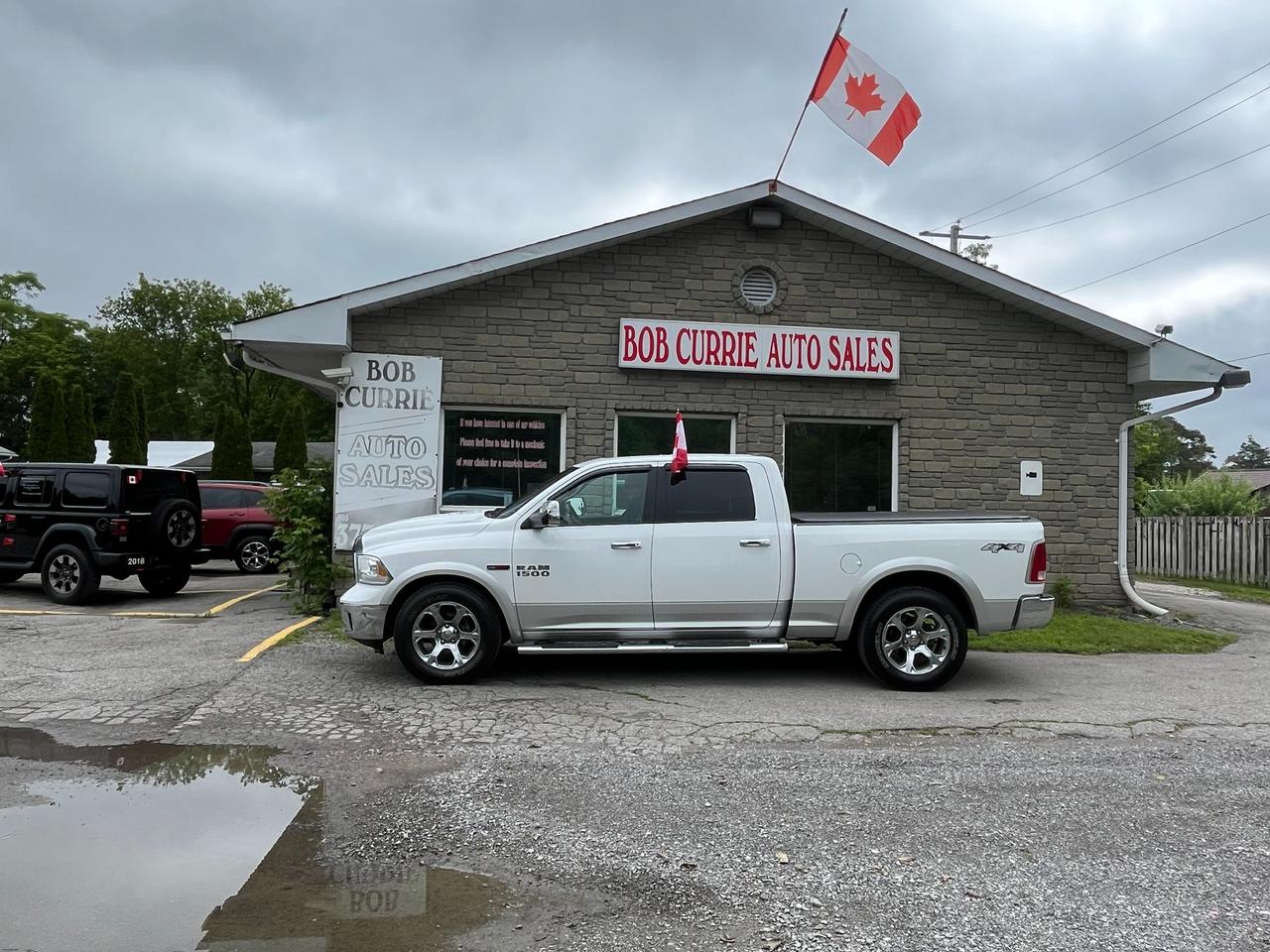 2016 RAM 1500 LARAMIE CREW 3.LTR ECODIESEL 4X4 CERTIFIED - Photo #1