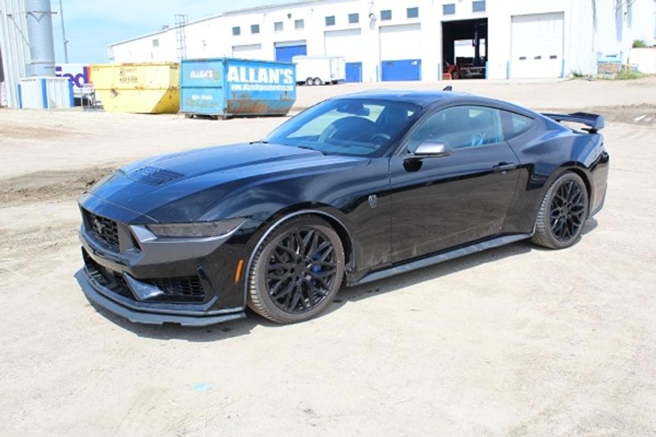 2025 Ford Mustang Dark Horse Fastback 5L V8 w/Htd L.wrap, NAV, BUC - Photo #1