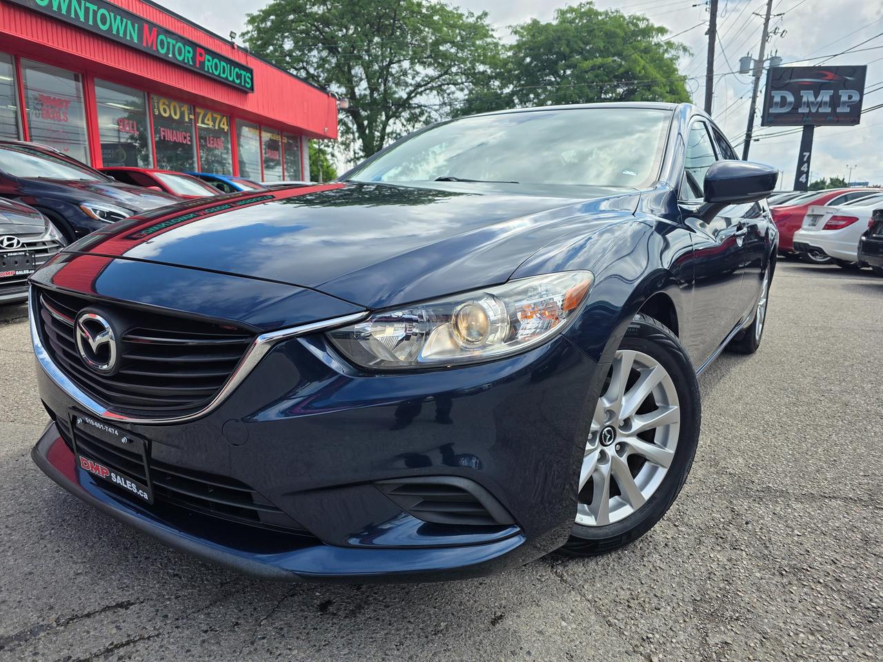 2017 Mazda MAZDA6 GS Photo1