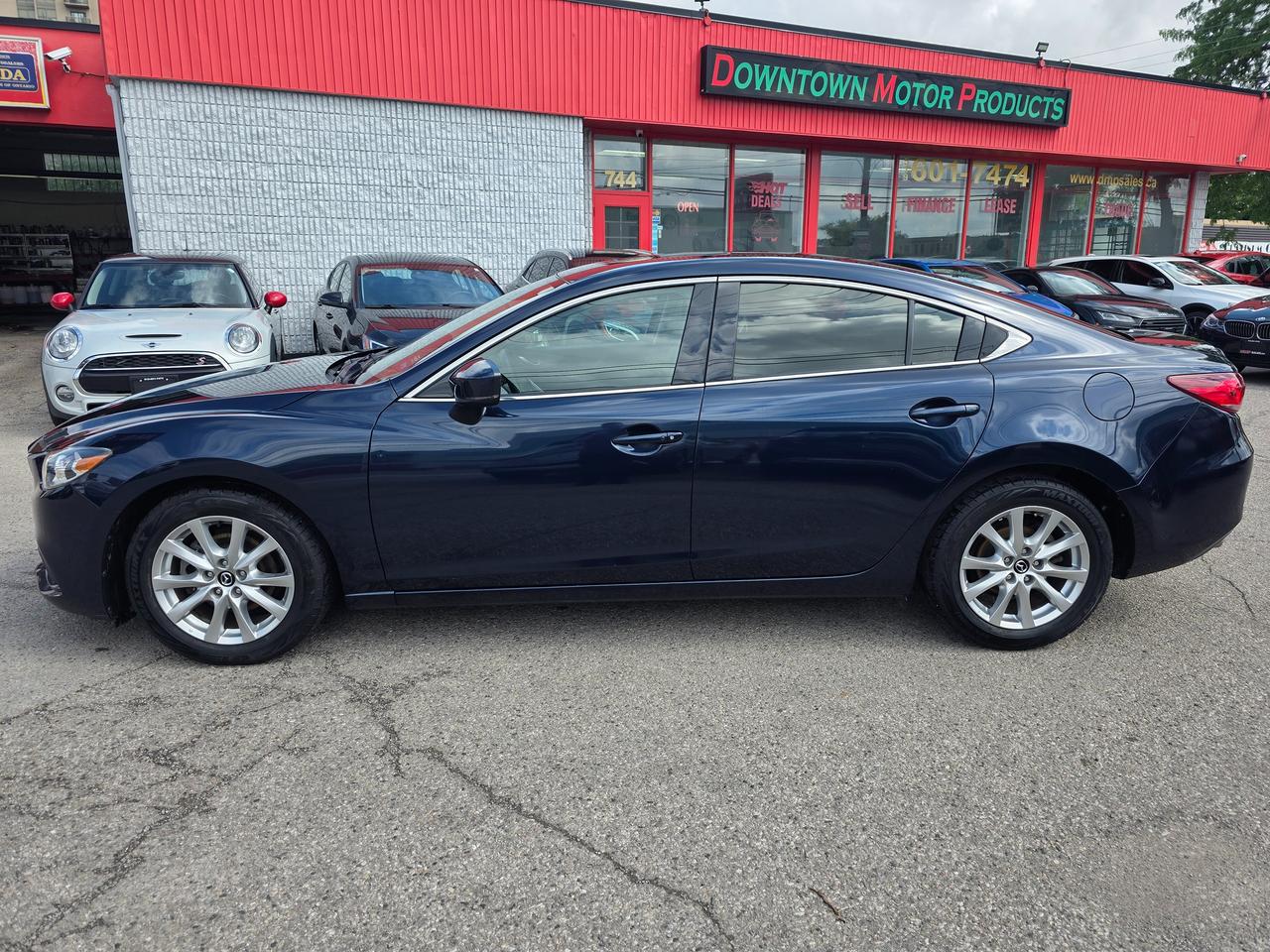 2017 Mazda MAZDA6 GS Photo