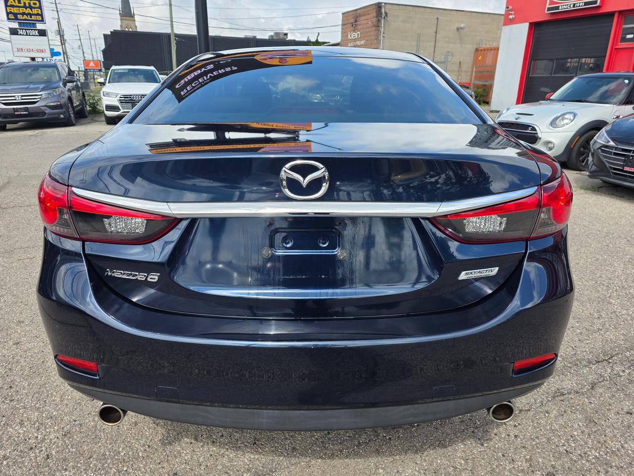 2017 Mazda MAZDA6 GS Photo