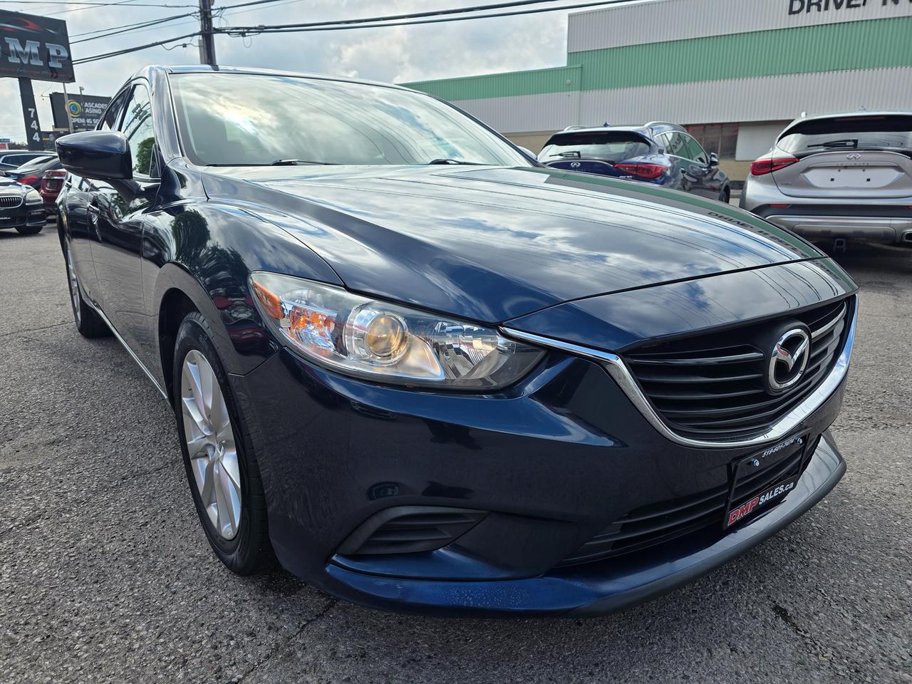 2017 Mazda MAZDA6 GS Photo