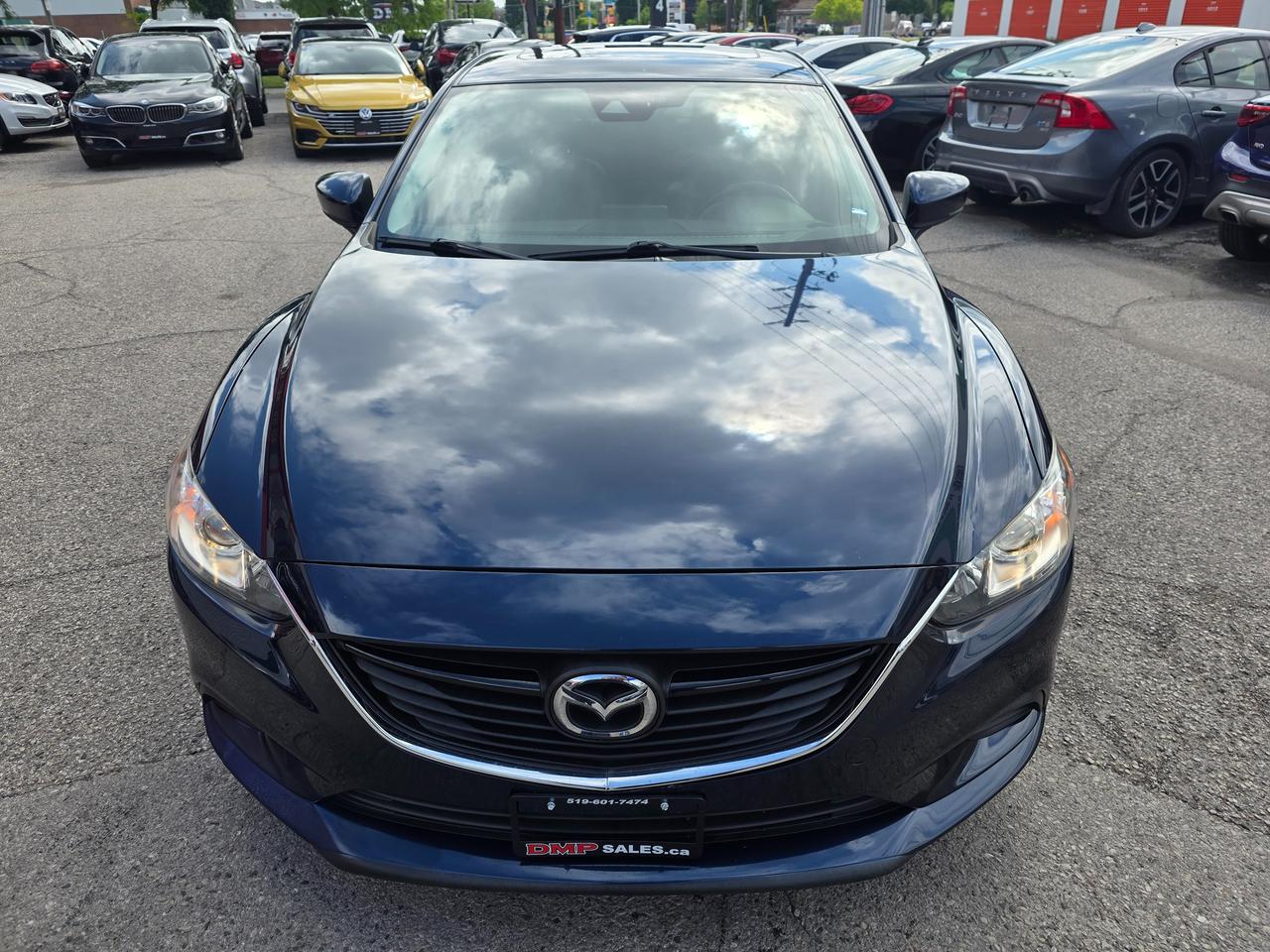 2017 Mazda MAZDA6 GS Photo