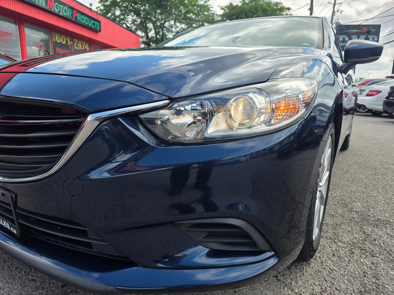 2017 Mazda MAZDA6 GS Photo