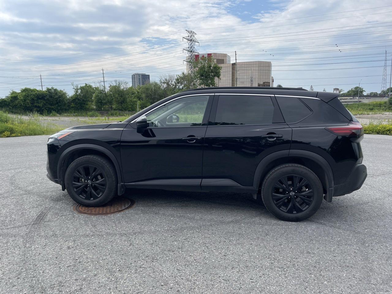 Used 2023 Nissan Rogue SV MIDNIGHT EDITION for sale in Ottawa, ON