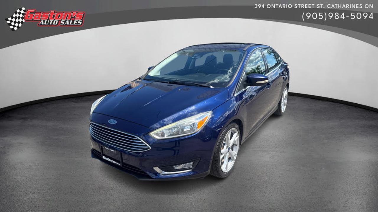 Used 2016 Ford Focus Titanium for sale in St Catharines, ON