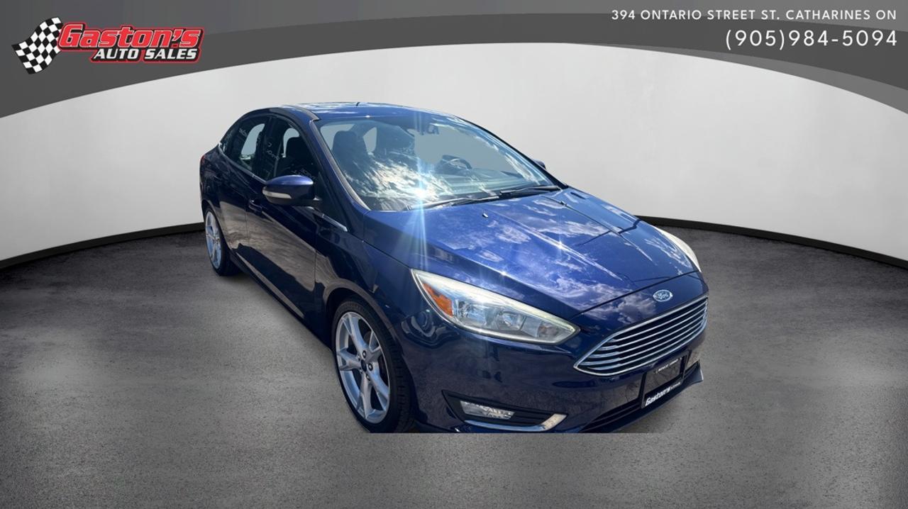 Used 2016 Ford Focus Titanium for sale in St Catharines, ON