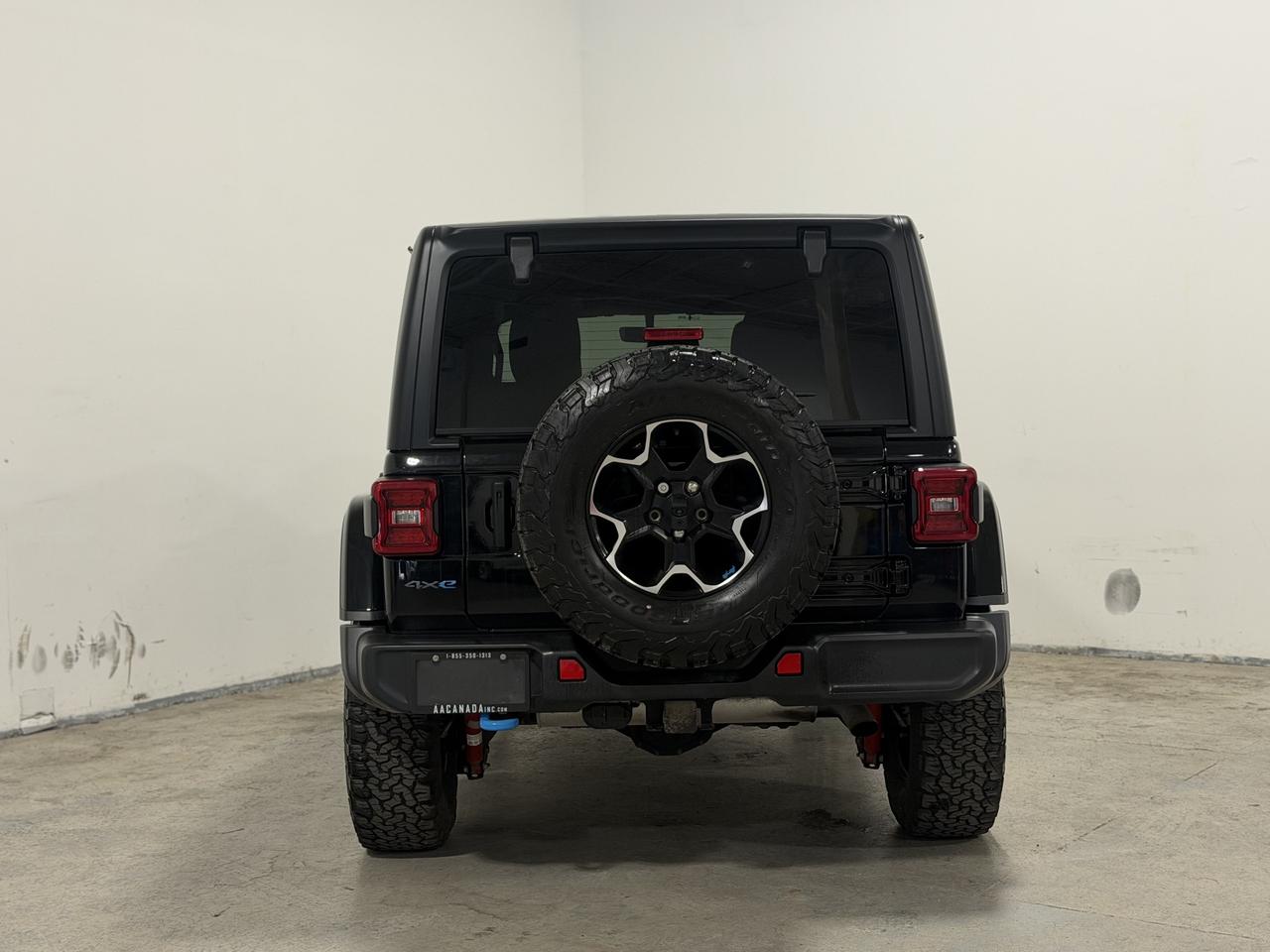 2022 Jeep Wrangler Unlimited Rubicon 4x4 | HYBRID Photo4