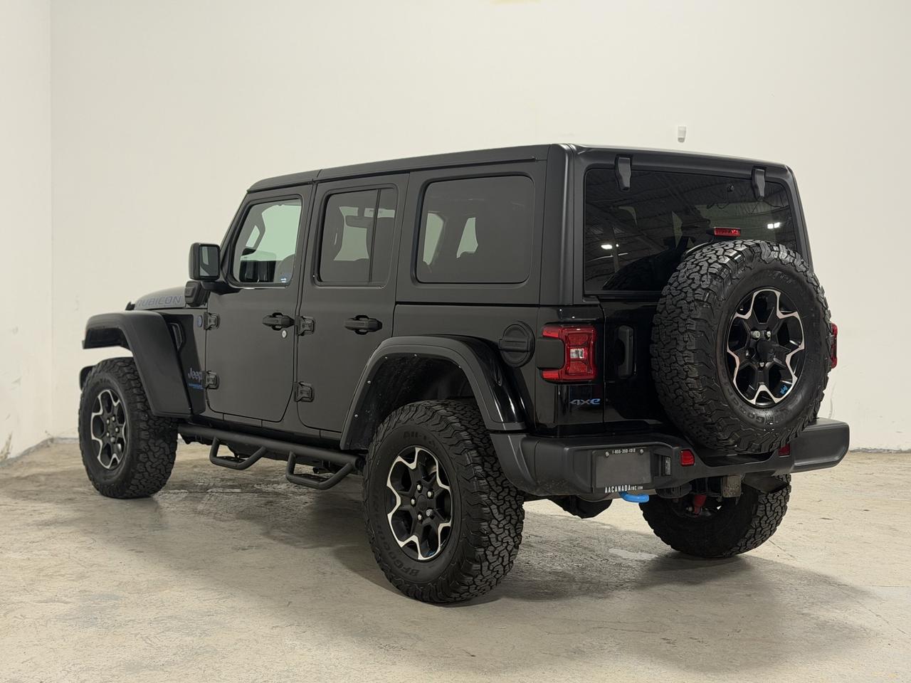 2022 Jeep Wrangler Unlimited Rubicon 4x4 | HYBRID Photo3