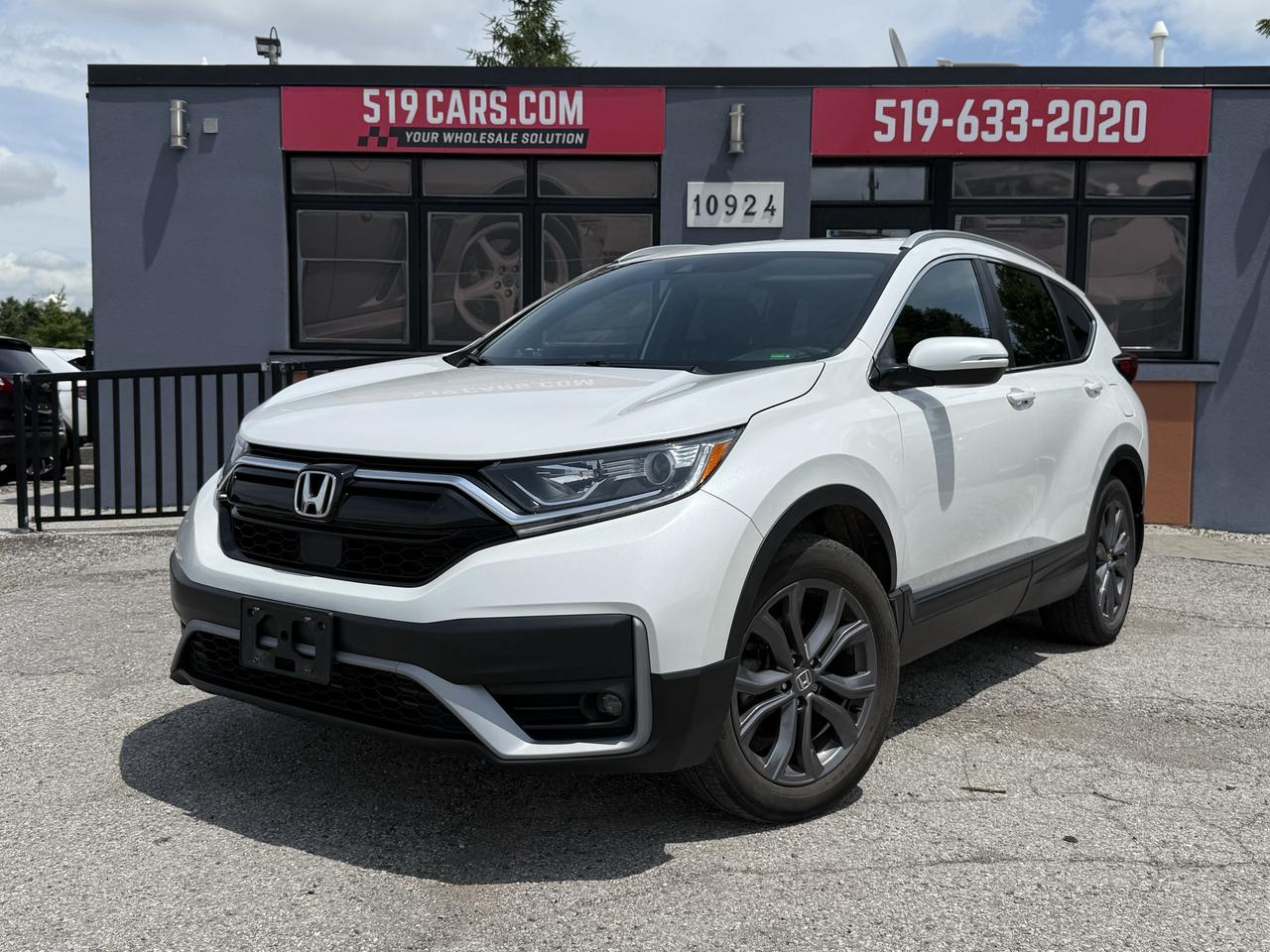 Used 2021 Honda CR-V Sport | Backup Camera | Lane Keep Assist | Sunroof for sale in St. Thomas, ON