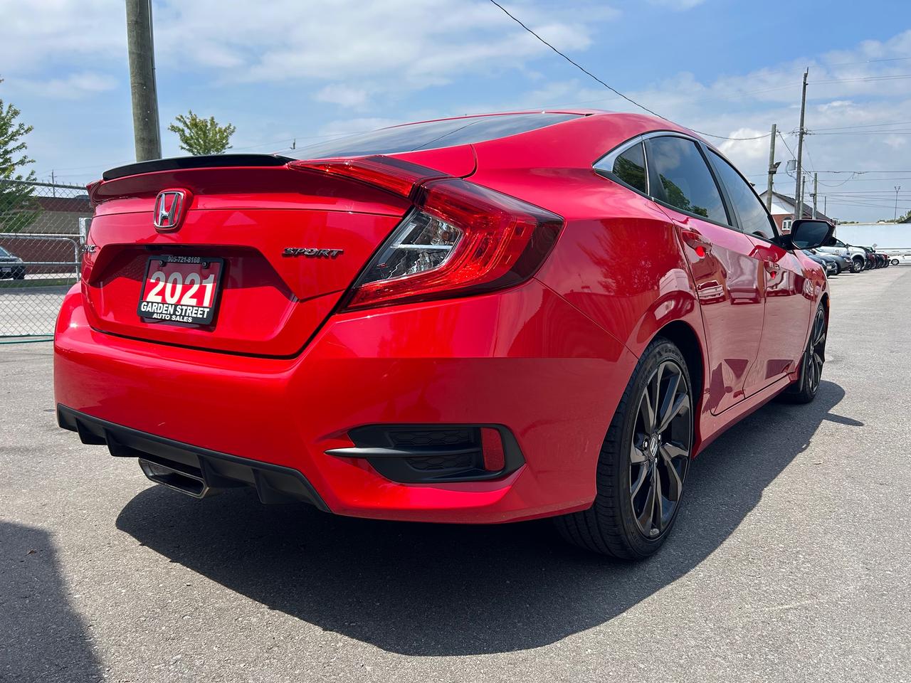 2021 Honda Civic Sport Photo4