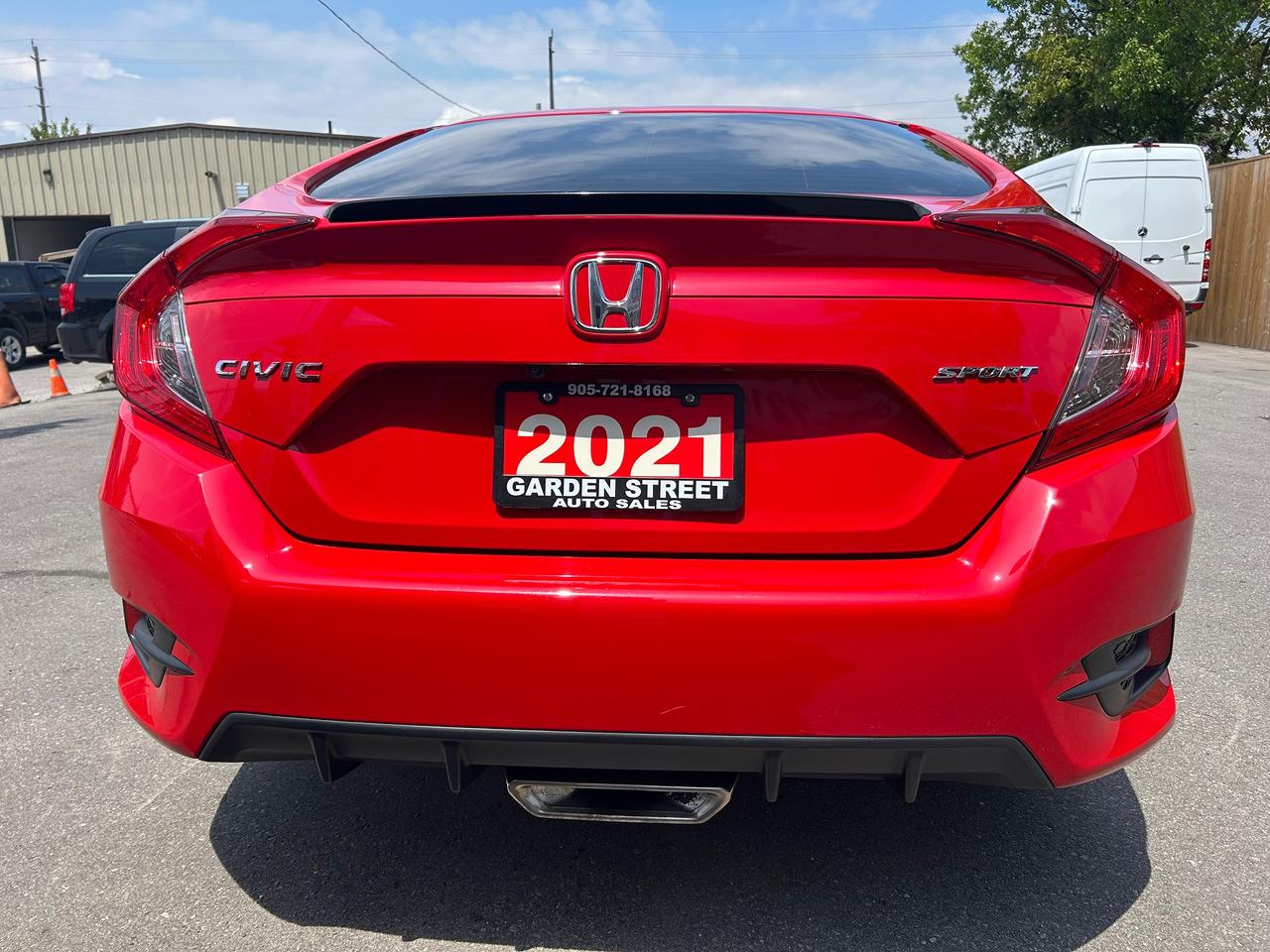 2021 Honda Civic Sport Photo3