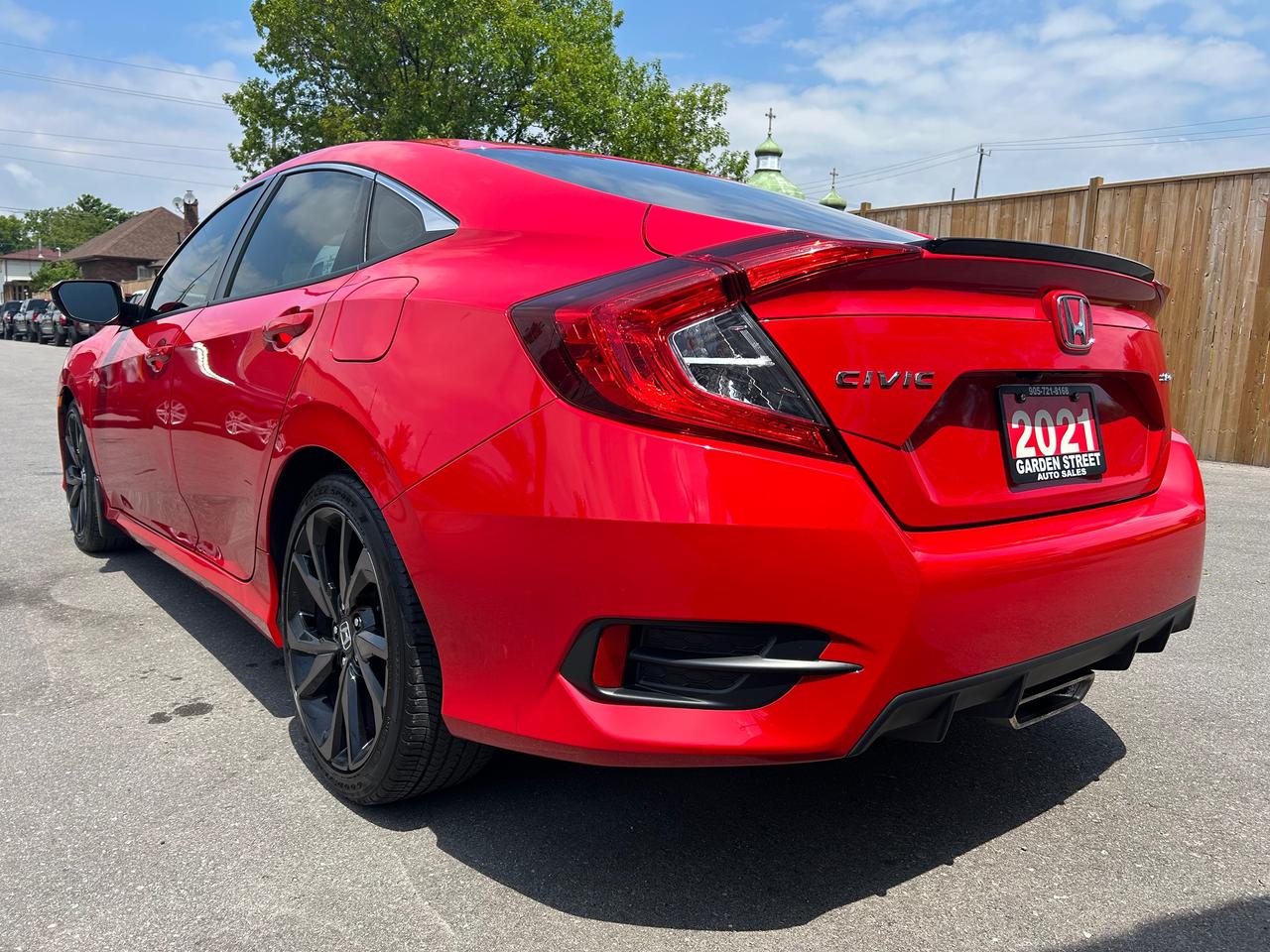 2021 Honda Civic Sport Photo2