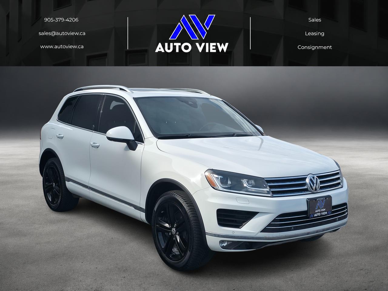 2017 Volkswagen Touareg