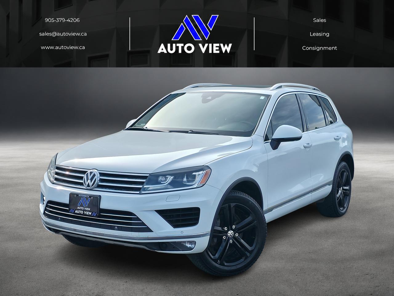 2017 Volkswagen Touareg