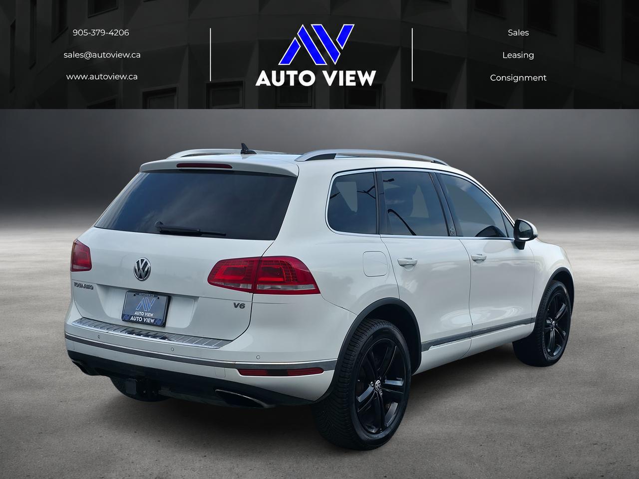2017 Volkswagen Touareg