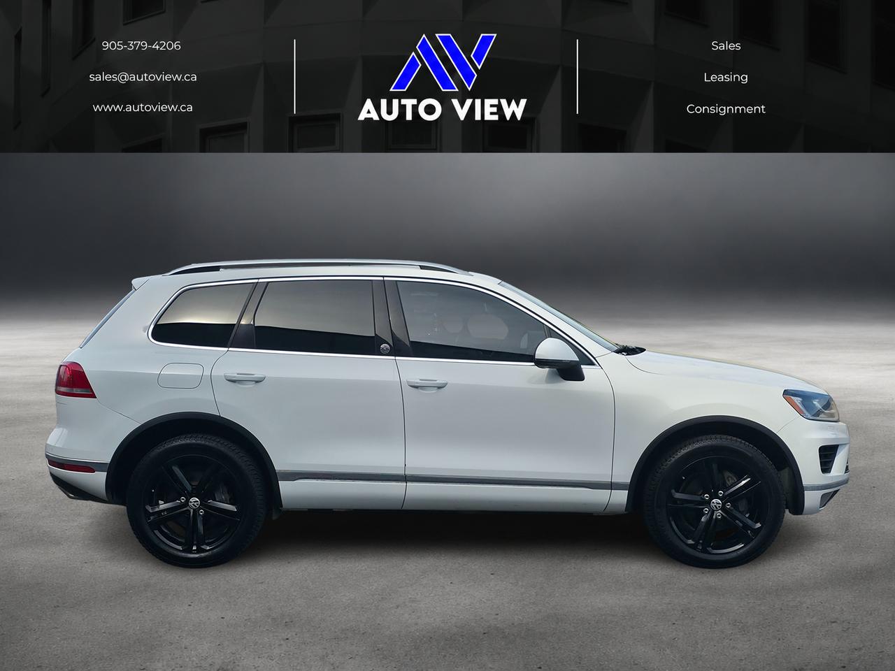 2017 Volkswagen Touareg