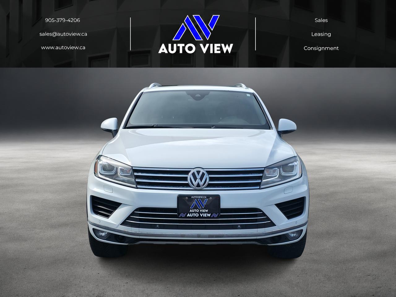 2017 Volkswagen Touareg