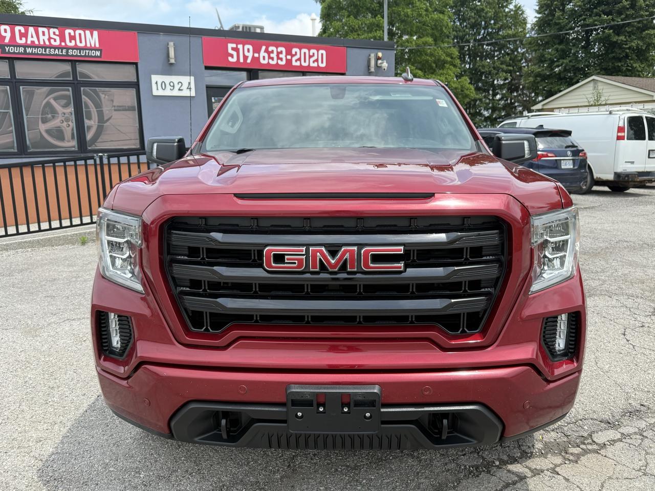 2019 GMC Sierra 1500 ELEVATION |Crew Cab|Backup Camera|Heated Seats Photo