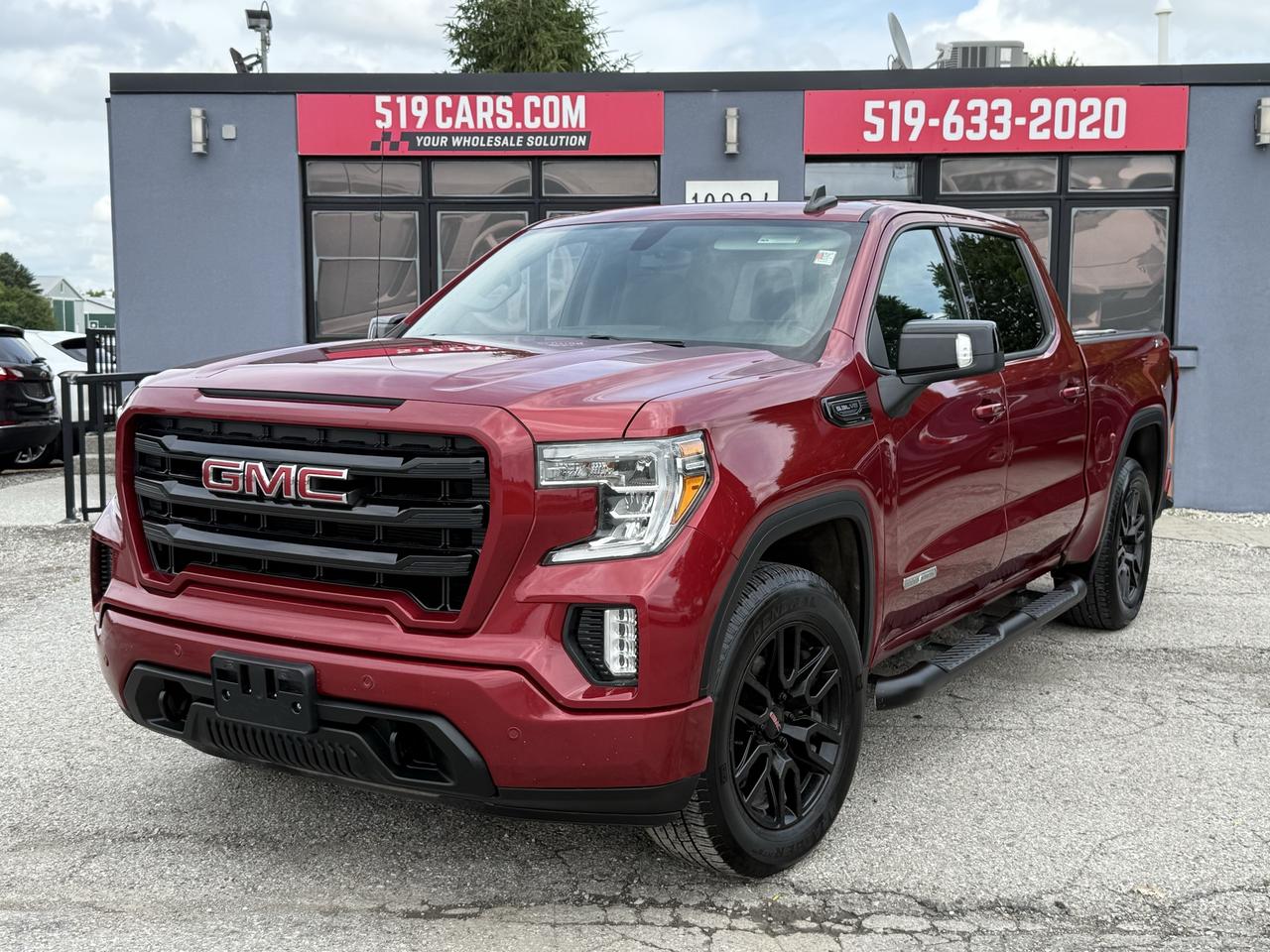 Used 2019 GMC Sierra 1500 ELEVATION |Crew Cab|Backup Camera|Heated Seats for sale in St. Thomas, ON