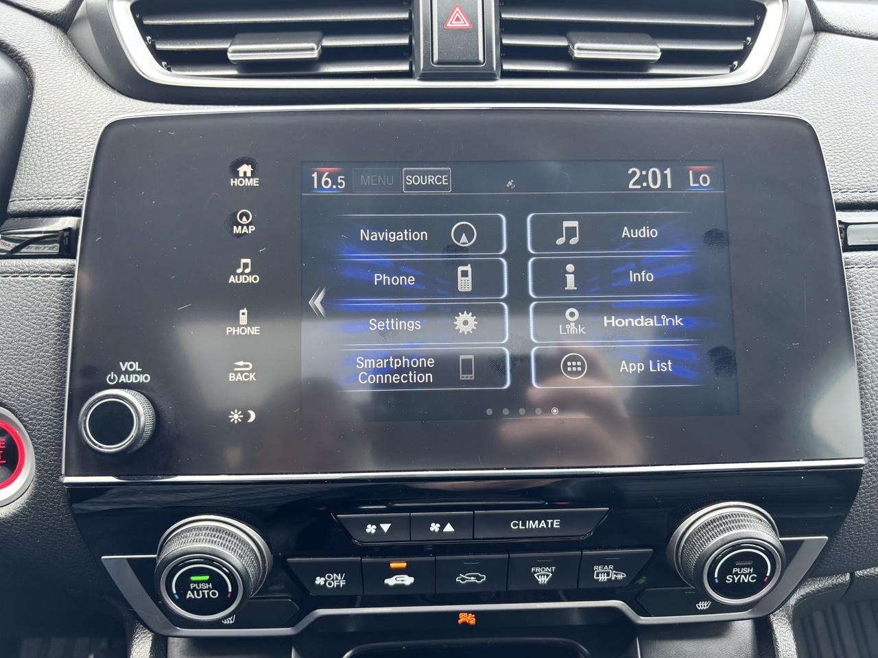 2017 Honda CR-V Touring  ** AWD, LKA, BSM ** Photo