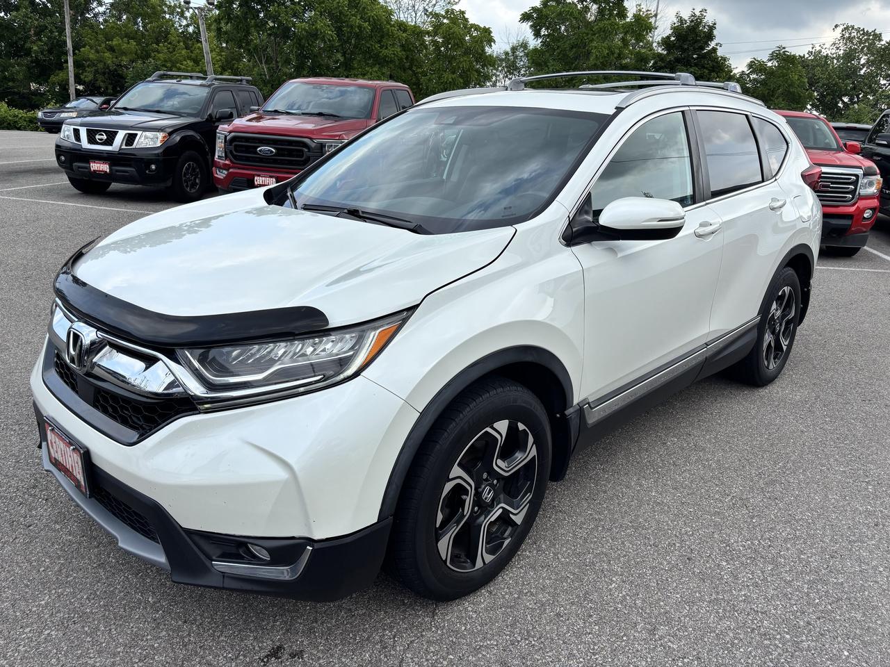 2017 Honda CR-V Touring  ** AWD, LKA, BSM ** Photo2