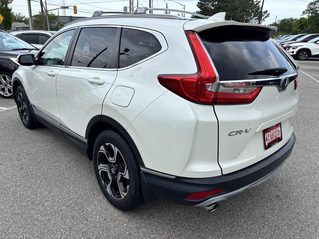 2017 Honda CR-V Touring  ** AWD, LKA, BSM ** Photo