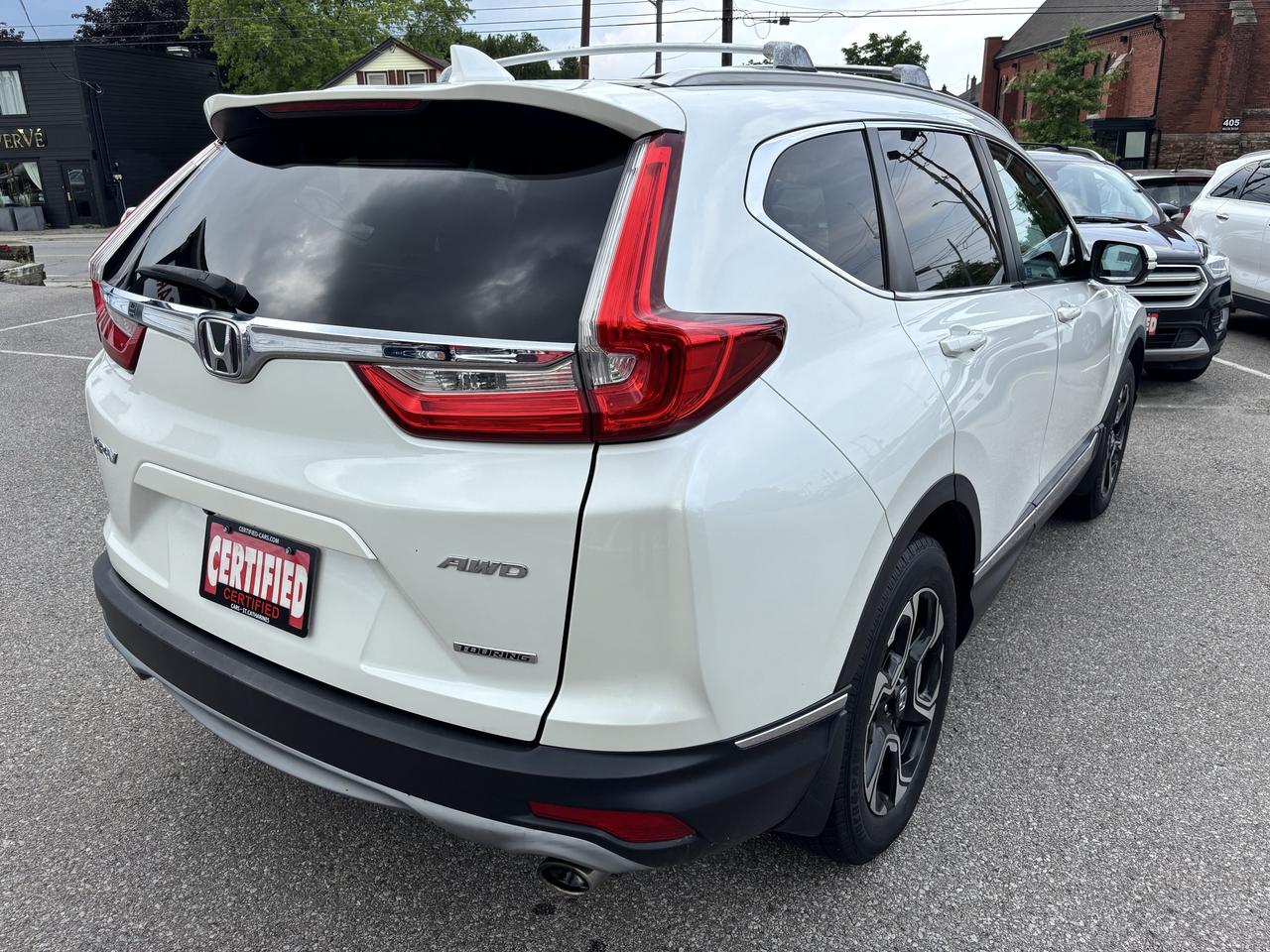 2017 Honda CR-V Touring  ** AWD, LKA, BSM ** Photo