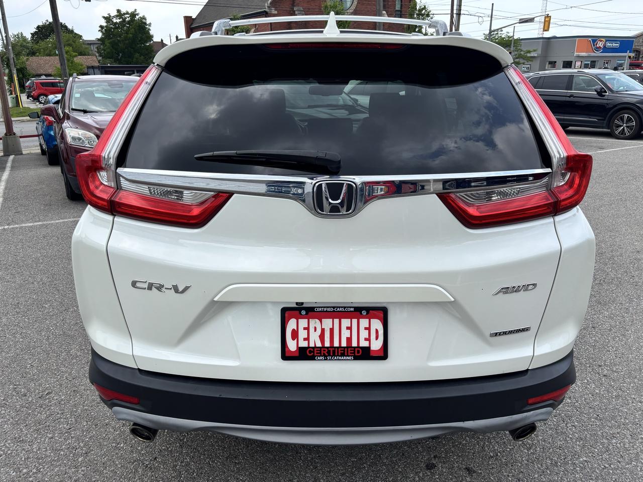 2017 Honda CR-V Touring  ** AWD, LKA, BSM ** Photo