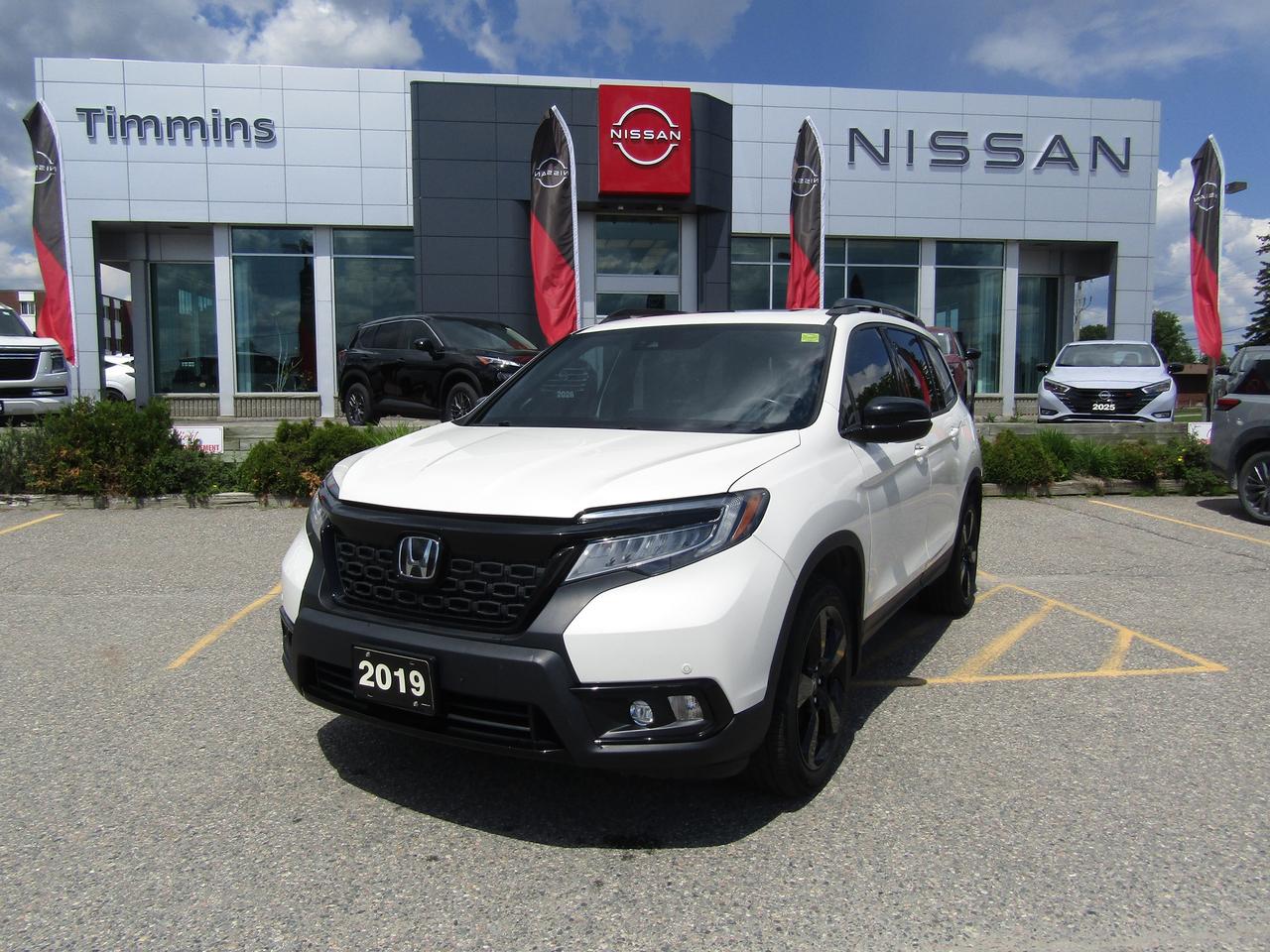 Used 2019 Honda Passport Touring AWD for sale in Timmins, ON