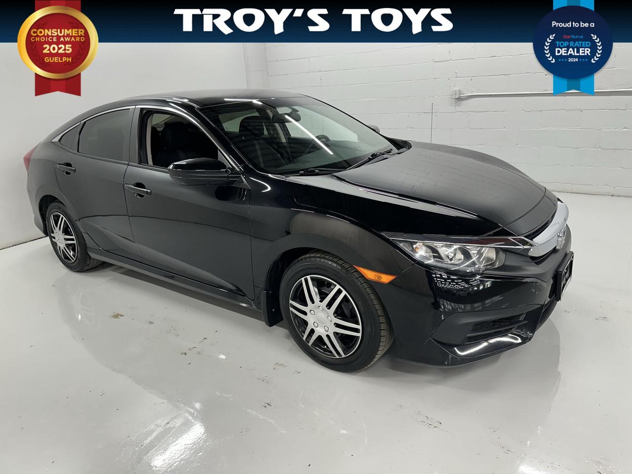 Used 2018 Honda Civic LX MANUAL for sale in Kitchener, ON