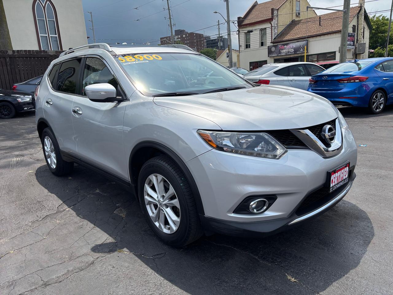 2014 Nissan Rogue SV Photo