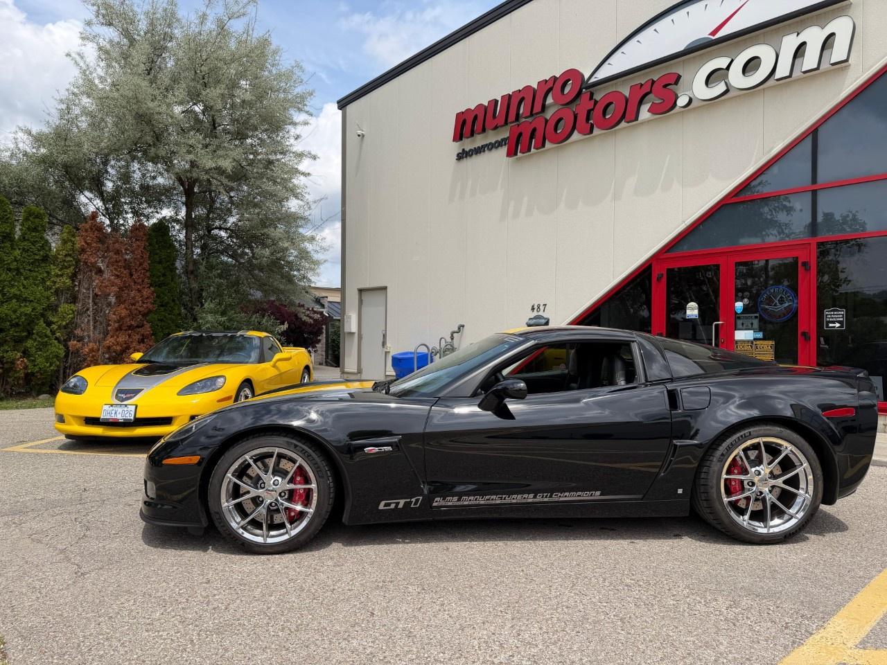Used 2009 Chevrolet Corvette Z06 3LZ for sale in Brantford, ON